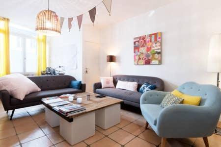 Superbe Appartement Avec Terrasse En Centre Ville La Rochelle  Exterior foto